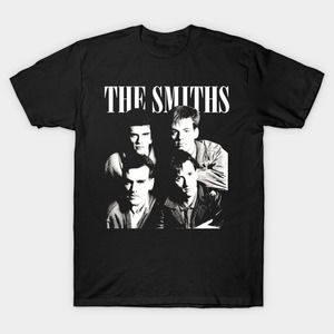 The Smiths 80s 90s Vintage Retro Rock Music Band T-shirt